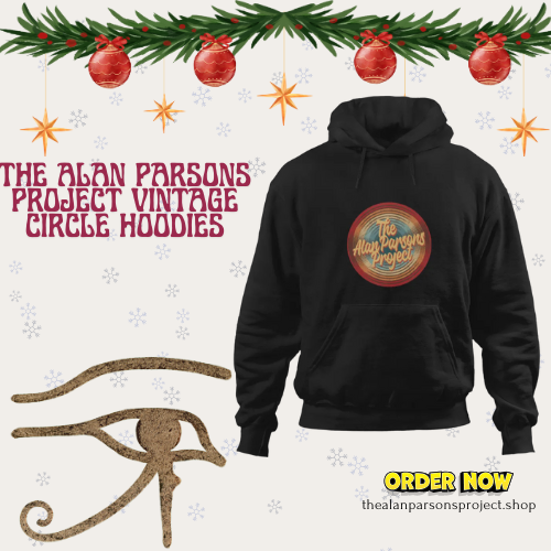 The Alan Parsons Project Vintage Circle Hoodies